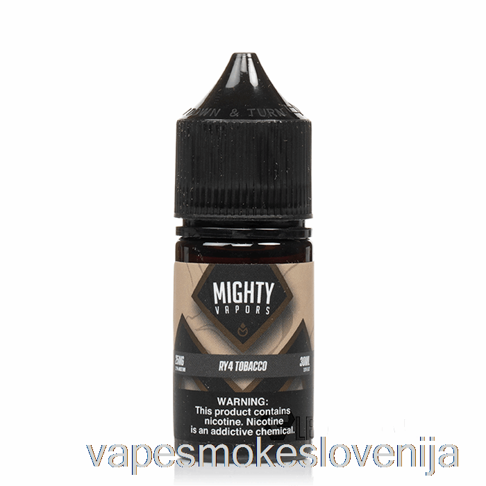 Vape Petrol Ry4 Tobak - Mogočne Soli - 30ml 25mg